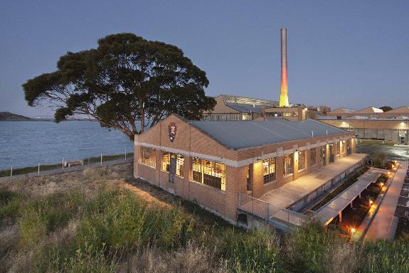 The Rosie the Riveter Visitor Center won a design award at the 2013 California Preservation Awards. (Photo © Billy Hustace)